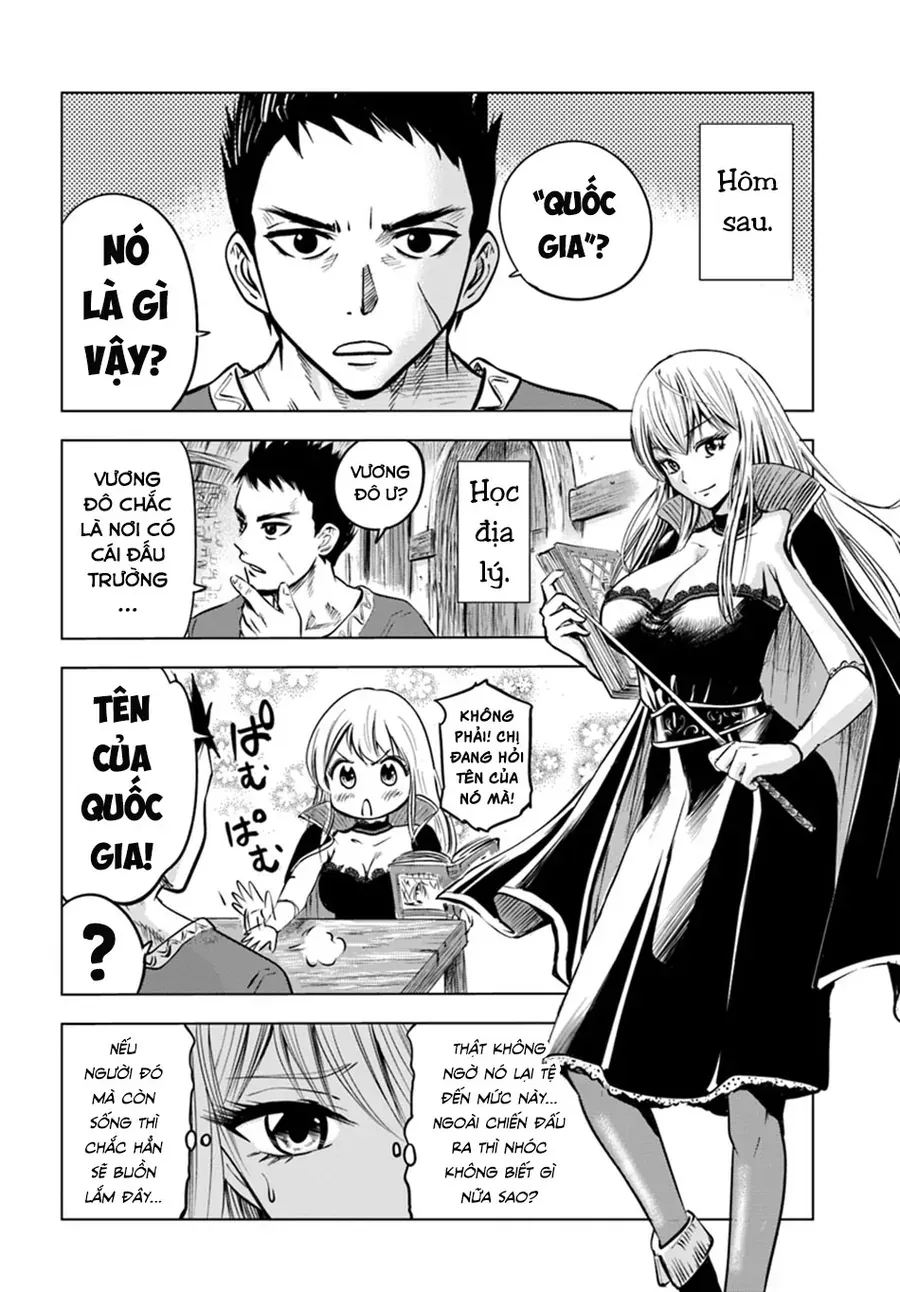 Oukoku E Tsuzuku Michi - Dorei Kenshi No Nariagari Harem Life Chapter 3 - Trang 16
