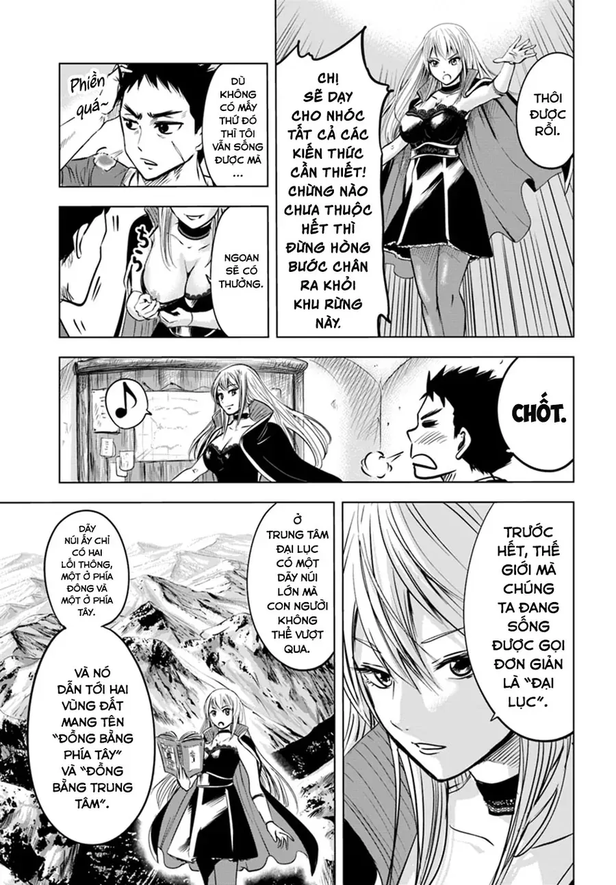 Oukoku E Tsuzuku Michi - Dorei Kenshi No Nariagari Harem Life Chapter 3 - Trang 17
