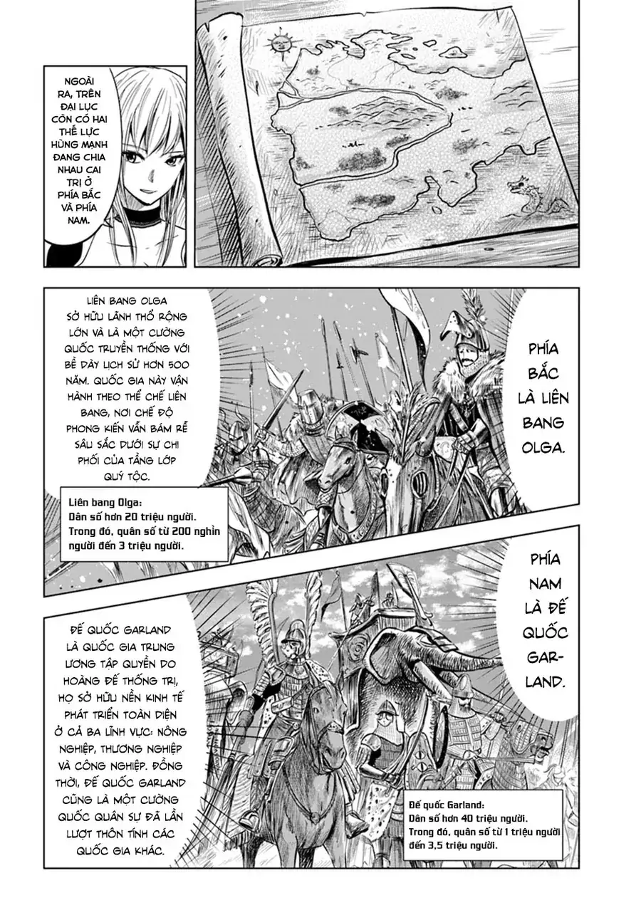 Oukoku E Tsuzuku Michi - Dorei Kenshi No Nariagari Harem Life Chapter 3 - Trang 18