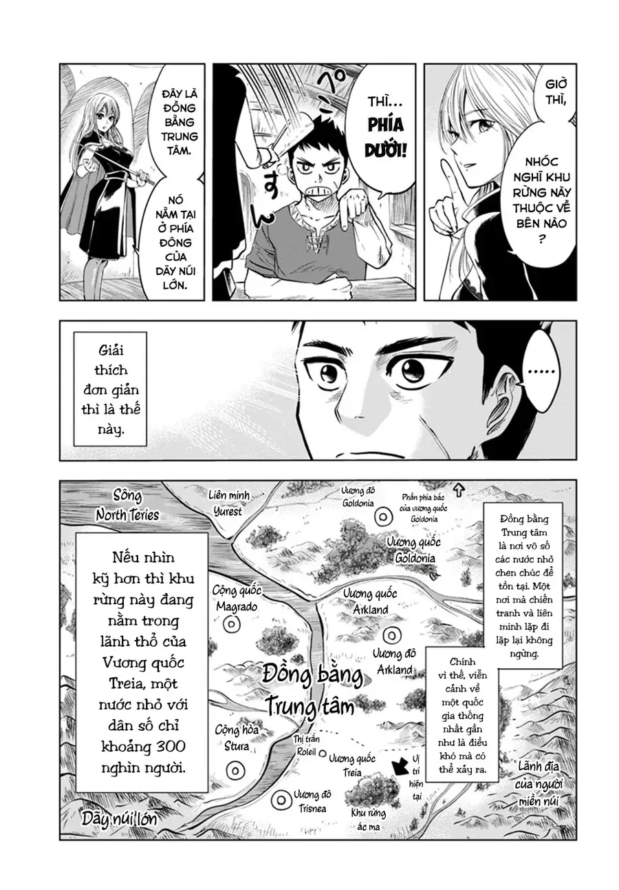 Oukoku E Tsuzuku Michi - Dorei Kenshi No Nariagari Harem Life Chapter 3 - Trang 19