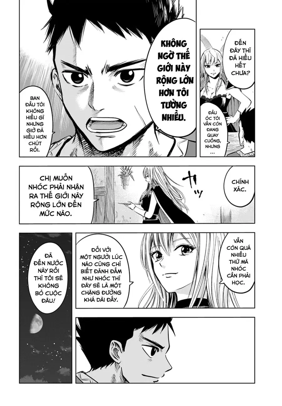 Oukoku E Tsuzuku Michi - Dorei Kenshi No Nariagari Harem Life Chapter 3 - Trang 20