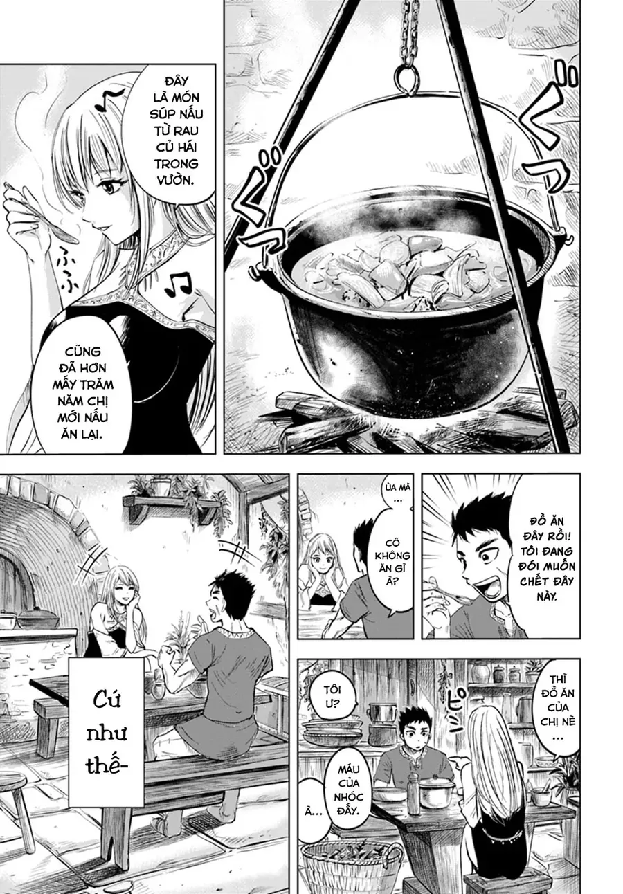 Oukoku E Tsuzuku Michi - Dorei Kenshi No Nariagari Harem Life Chapter 3 - Trang 21