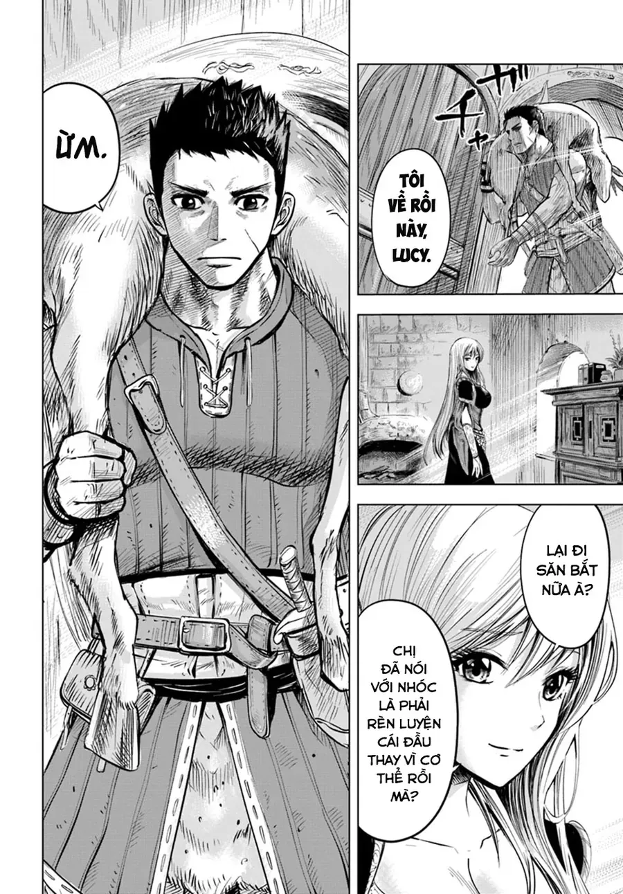Oukoku E Tsuzuku Michi - Dorei Kenshi No Nariagari Harem Life Chapter 3 - Trang 25