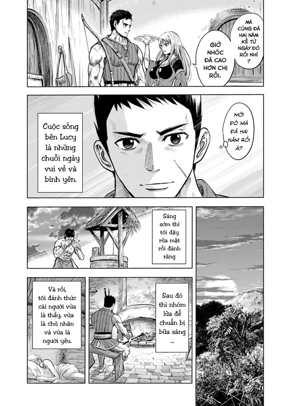 Oukoku E Tsuzuku Michi - Dorei Kenshi No Nariagari Harem Life Chapter 3 - Trang 26