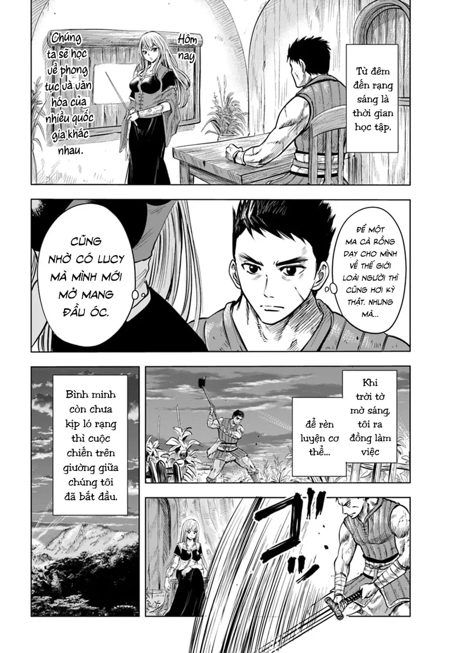 Oukoku E Tsuzuku Michi - Dorei Kenshi No Nariagari Harem Life Chapter 3 - Trang 27