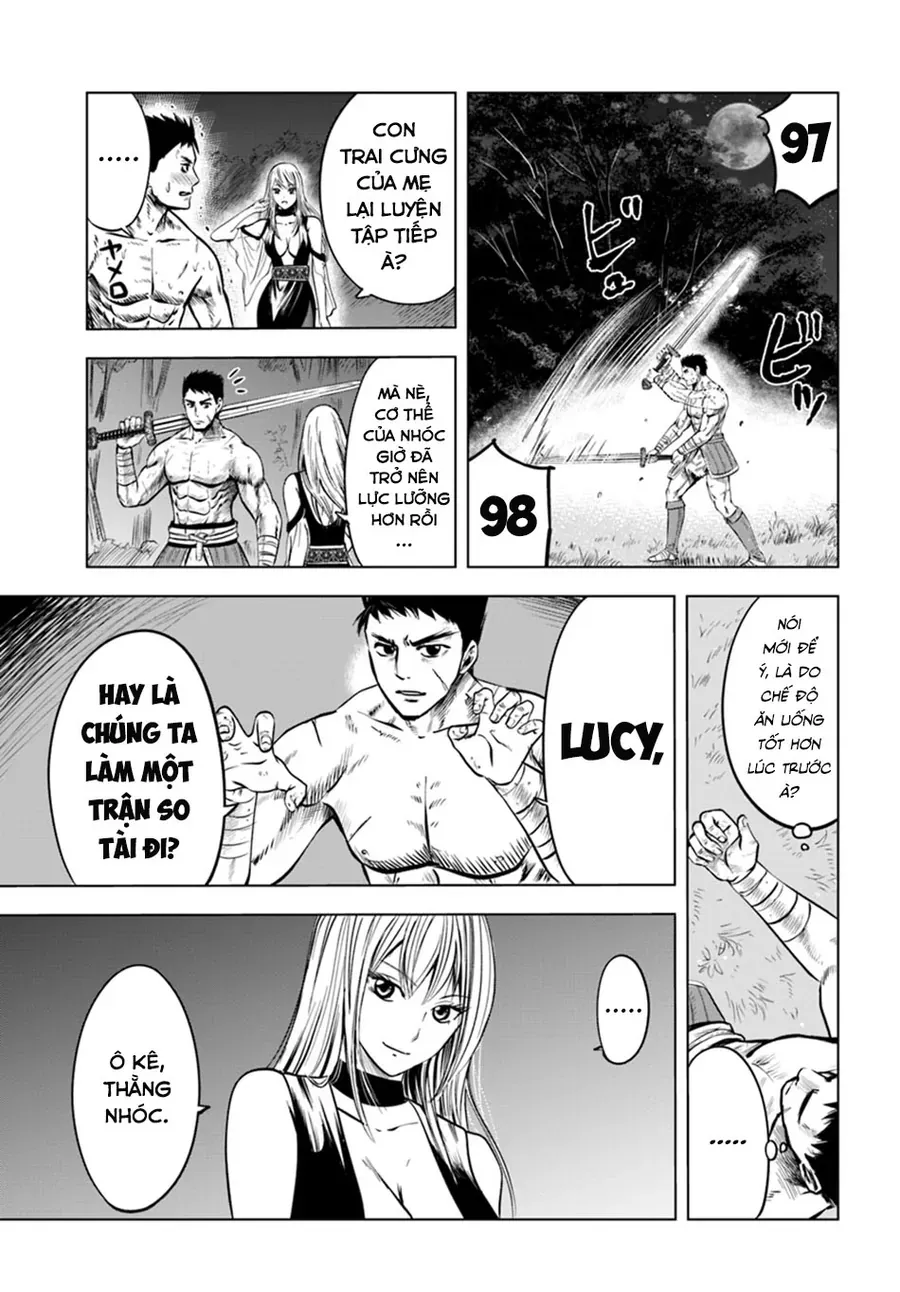 Oukoku E Tsuzuku Michi - Dorei Kenshi No Nariagari Harem Life Chapter 3 - Trang 32