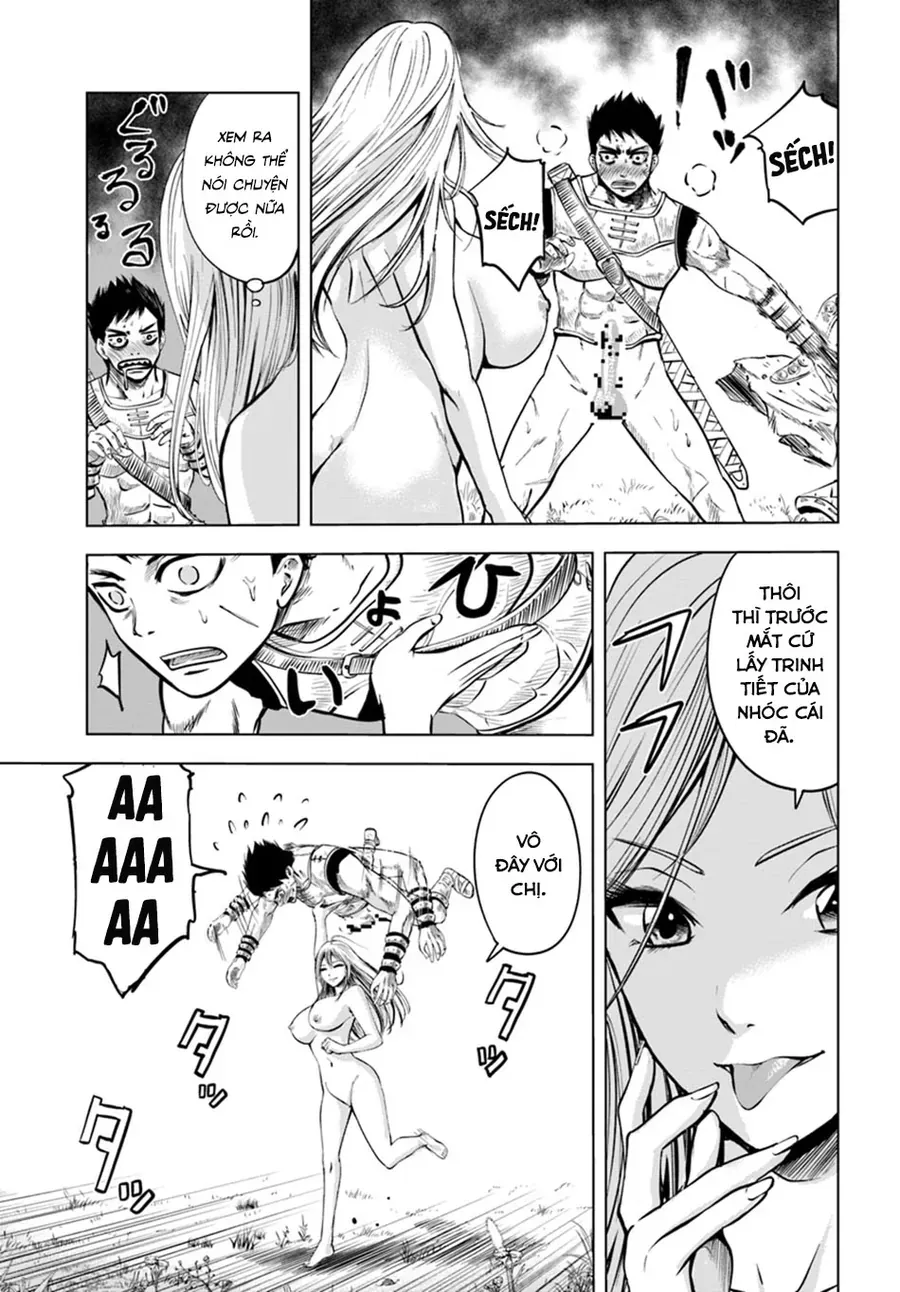 Oukoku E Tsuzuku Michi - Dorei Kenshi No Nariagari Harem Life Chapter 3 - Trang 6
