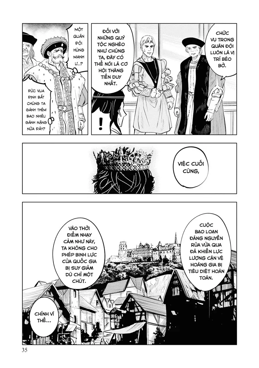 Oukoku E Tsuzuku Michi - Dorei Kenshi No Nariagari Harem Life Chapter 30 - Trang 10