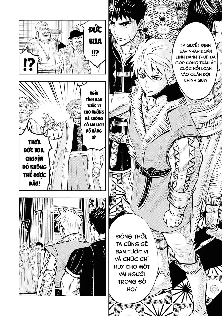 Oukoku E Tsuzuku Michi - Dorei Kenshi No Nariagari Harem Life Chapter 30 - Trang 11