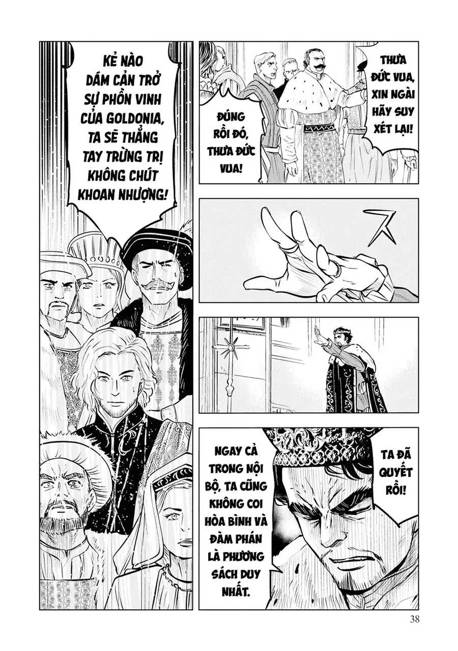 Oukoku E Tsuzuku Michi - Dorei Kenshi No Nariagari Harem Life Chapter 30 - Trang 13