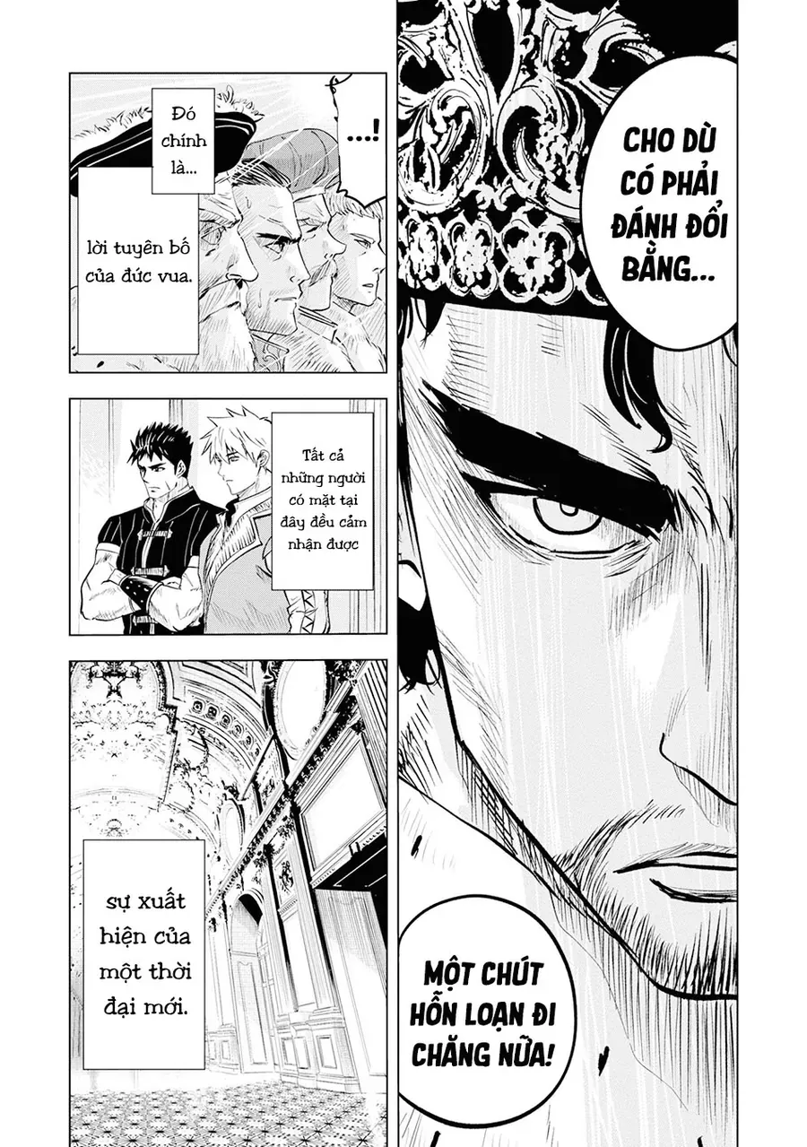 Oukoku E Tsuzuku Michi - Dorei Kenshi No Nariagari Harem Life Chapter 30 - Trang 14