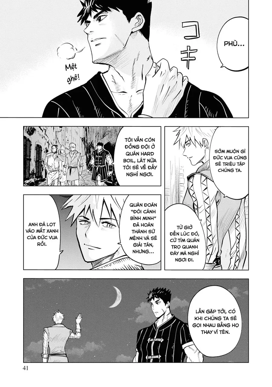 Oukoku E Tsuzuku Michi - Dorei Kenshi No Nariagari Harem Life Chapter 30 - Trang 16
