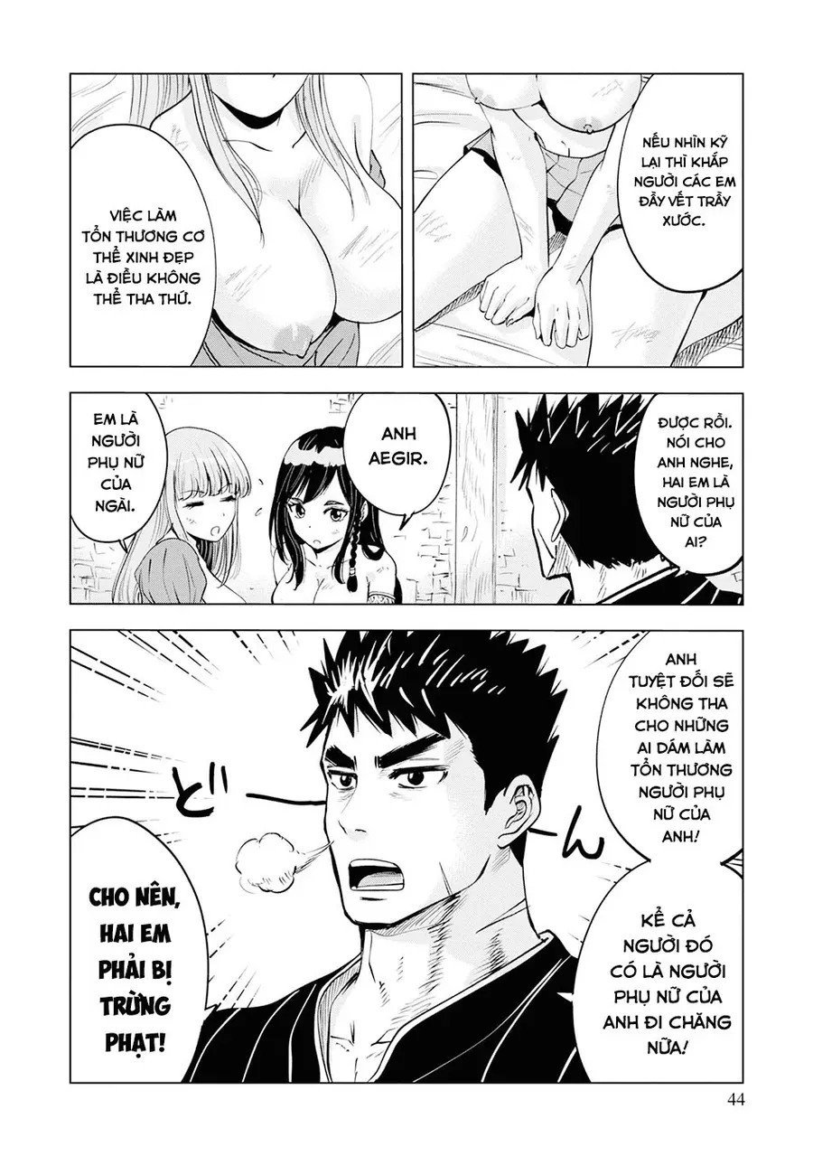 Oukoku E Tsuzuku Michi - Dorei Kenshi No Nariagari Harem Life Chapter 30 - Trang 19