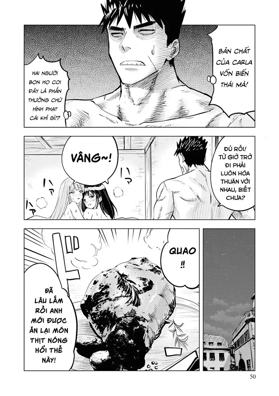 Oukoku E Tsuzuku Michi - Dorei Kenshi No Nariagari Harem Life Chapter 30 - Trang 25