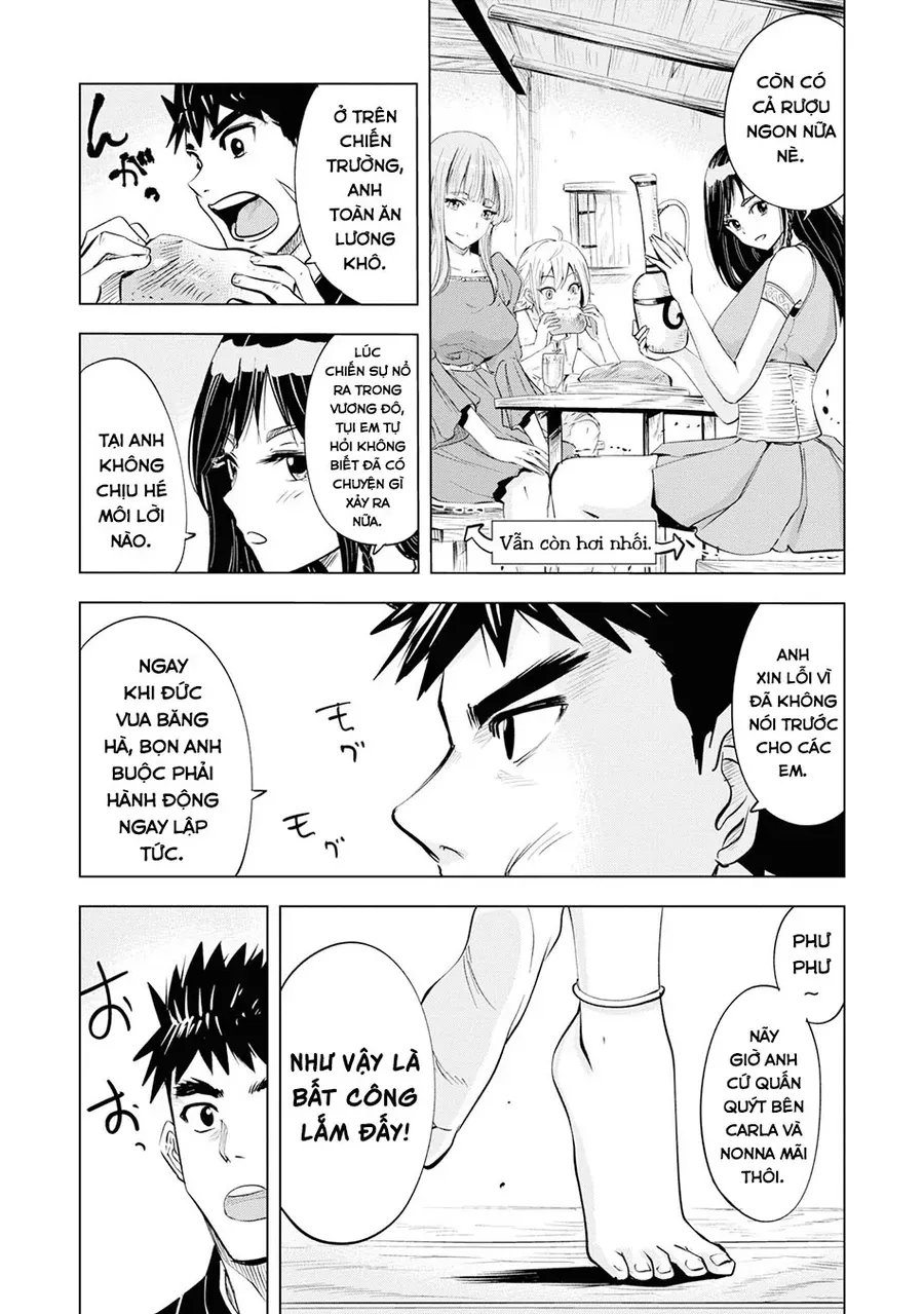 Oukoku E Tsuzuku Michi - Dorei Kenshi No Nariagari Harem Life Chapter 30 - Trang 26