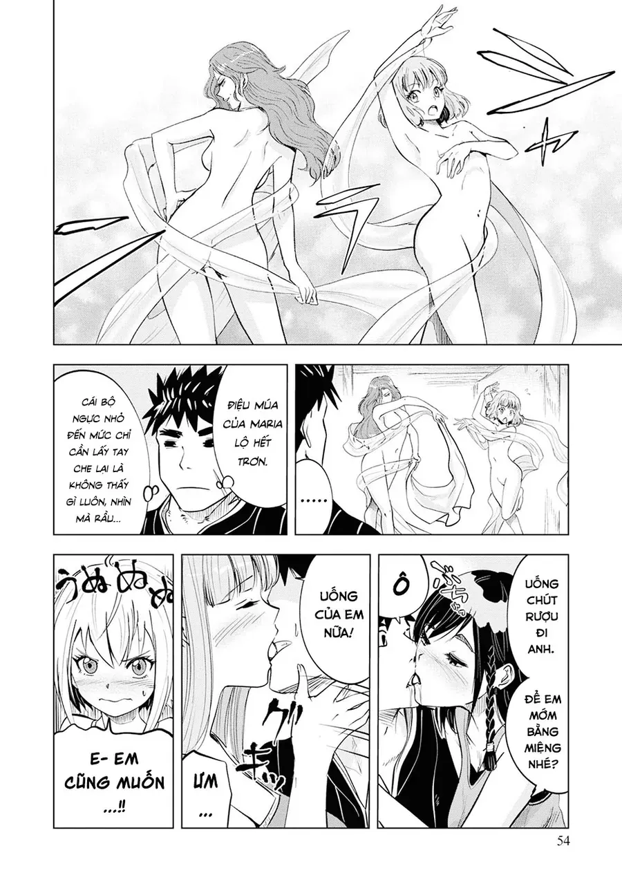 Oukoku E Tsuzuku Michi - Dorei Kenshi No Nariagari Harem Life Chapter 30 - Trang 29