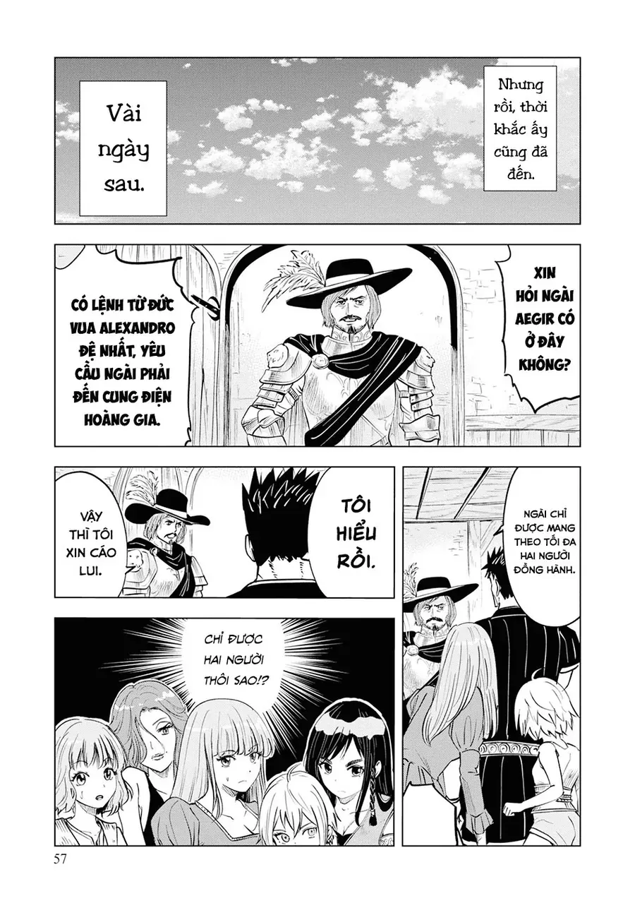 Oukoku E Tsuzuku Michi - Dorei Kenshi No Nariagari Harem Life Chapter 30 - Trang 32
