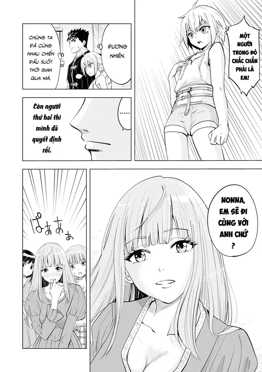 Oukoku E Tsuzuku Michi - Dorei Kenshi No Nariagari Harem Life Chapter 30 - Trang 33