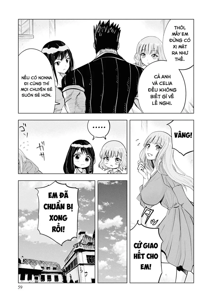 Oukoku E Tsuzuku Michi - Dorei Kenshi No Nariagari Harem Life Chapter 30 - Trang 34