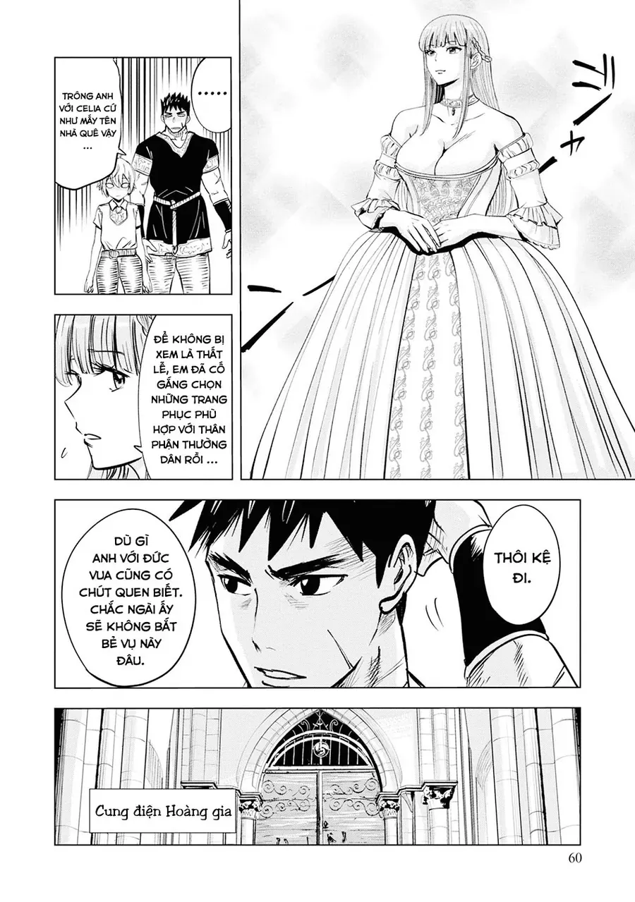 Oukoku E Tsuzuku Michi - Dorei Kenshi No Nariagari Harem Life Chapter 30 - Trang 35