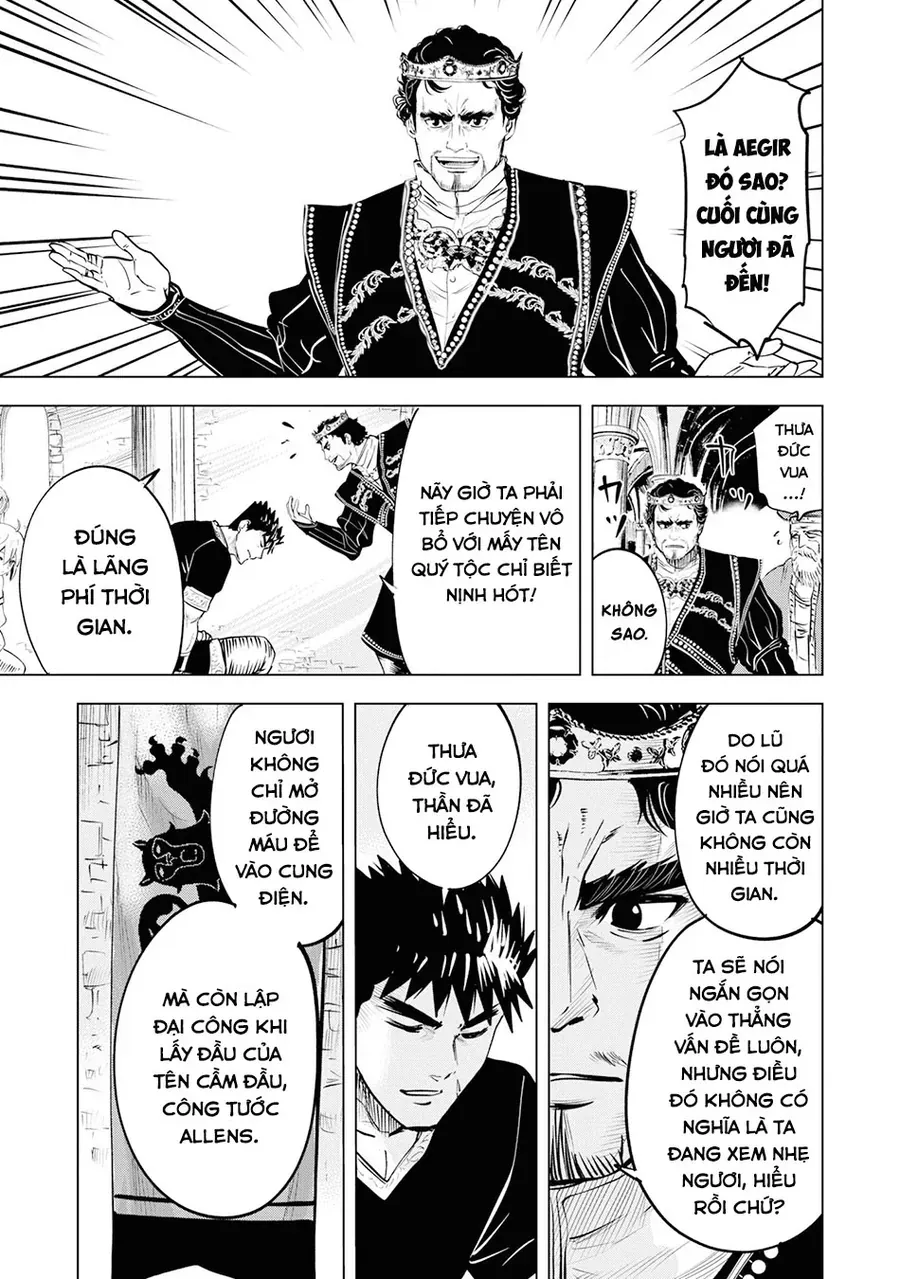 Oukoku E Tsuzuku Michi - Dorei Kenshi No Nariagari Harem Life Chapter 30 - Trang 36