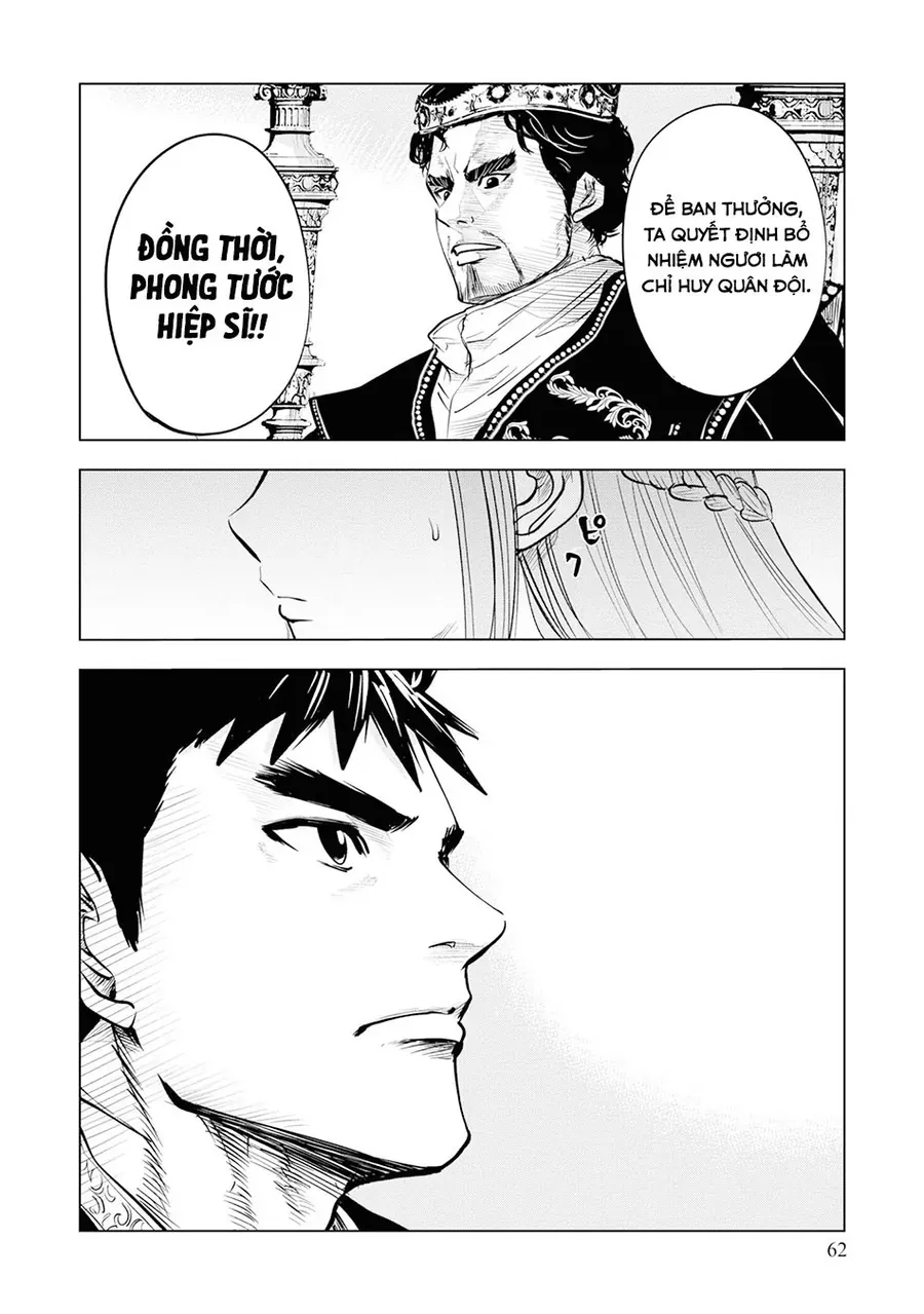 Oukoku E Tsuzuku Michi - Dorei Kenshi No Nariagari Harem Life Chapter 30 - Trang 37