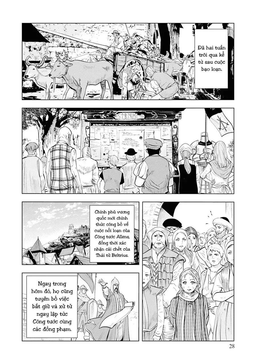 Oukoku E Tsuzuku Michi - Dorei Kenshi No Nariagari Harem Life Chapter 30 - Trang 4