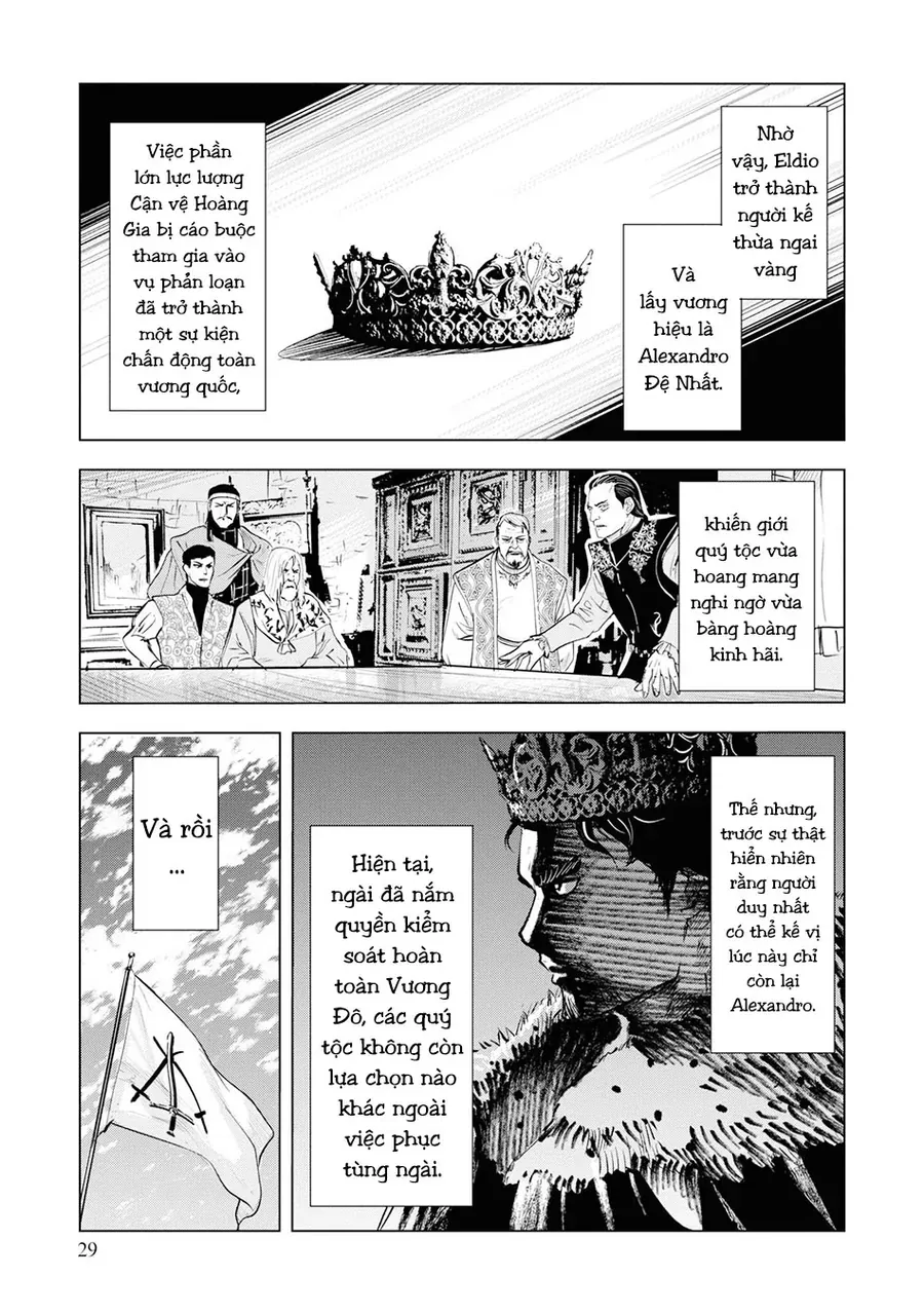 Oukoku E Tsuzuku Michi - Dorei Kenshi No Nariagari Harem Life Chapter 30 - Trang 5
