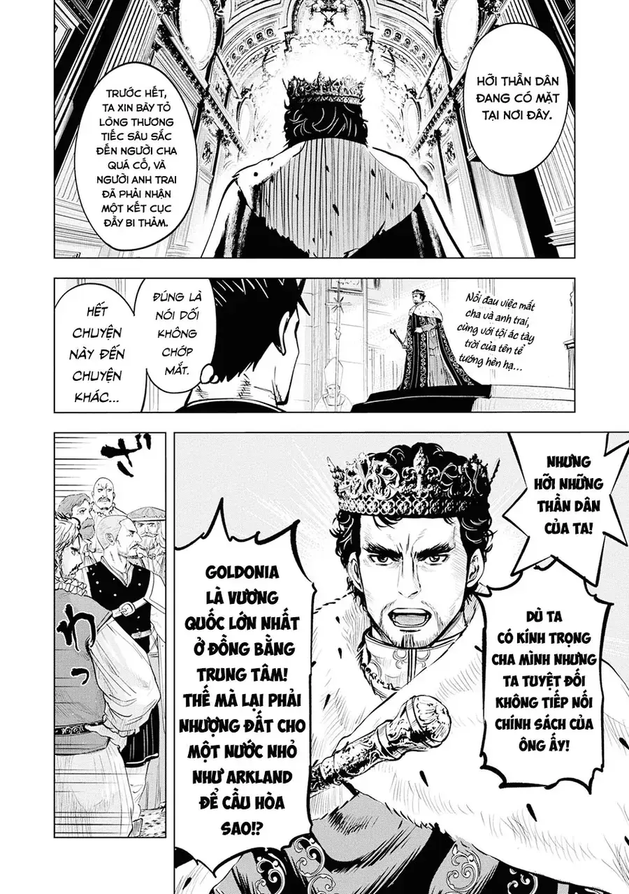 Oukoku E Tsuzuku Michi - Dorei Kenshi No Nariagari Harem Life Chapter 30 - Trang 7