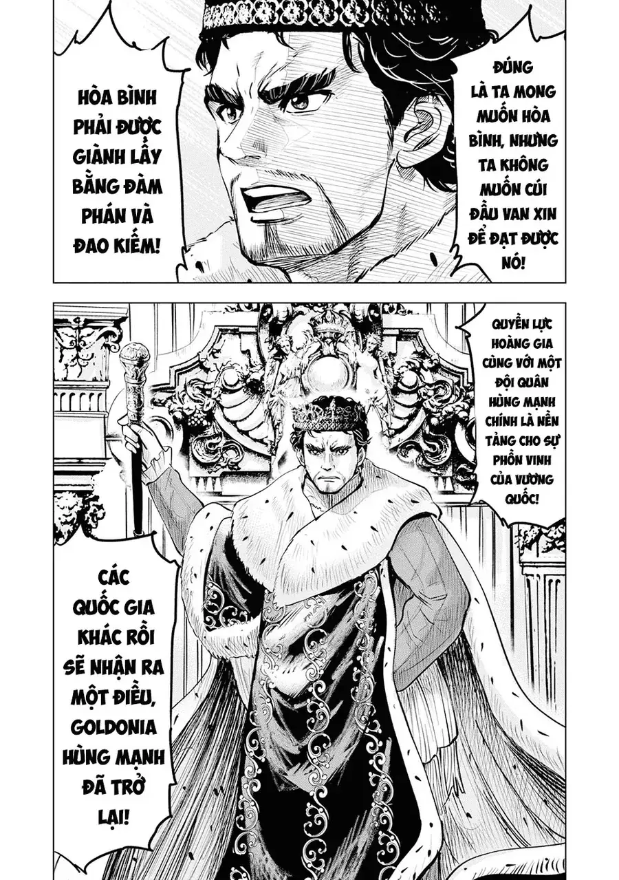 Oukoku E Tsuzuku Michi - Dorei Kenshi No Nariagari Harem Life Chapter 30 - Trang 8