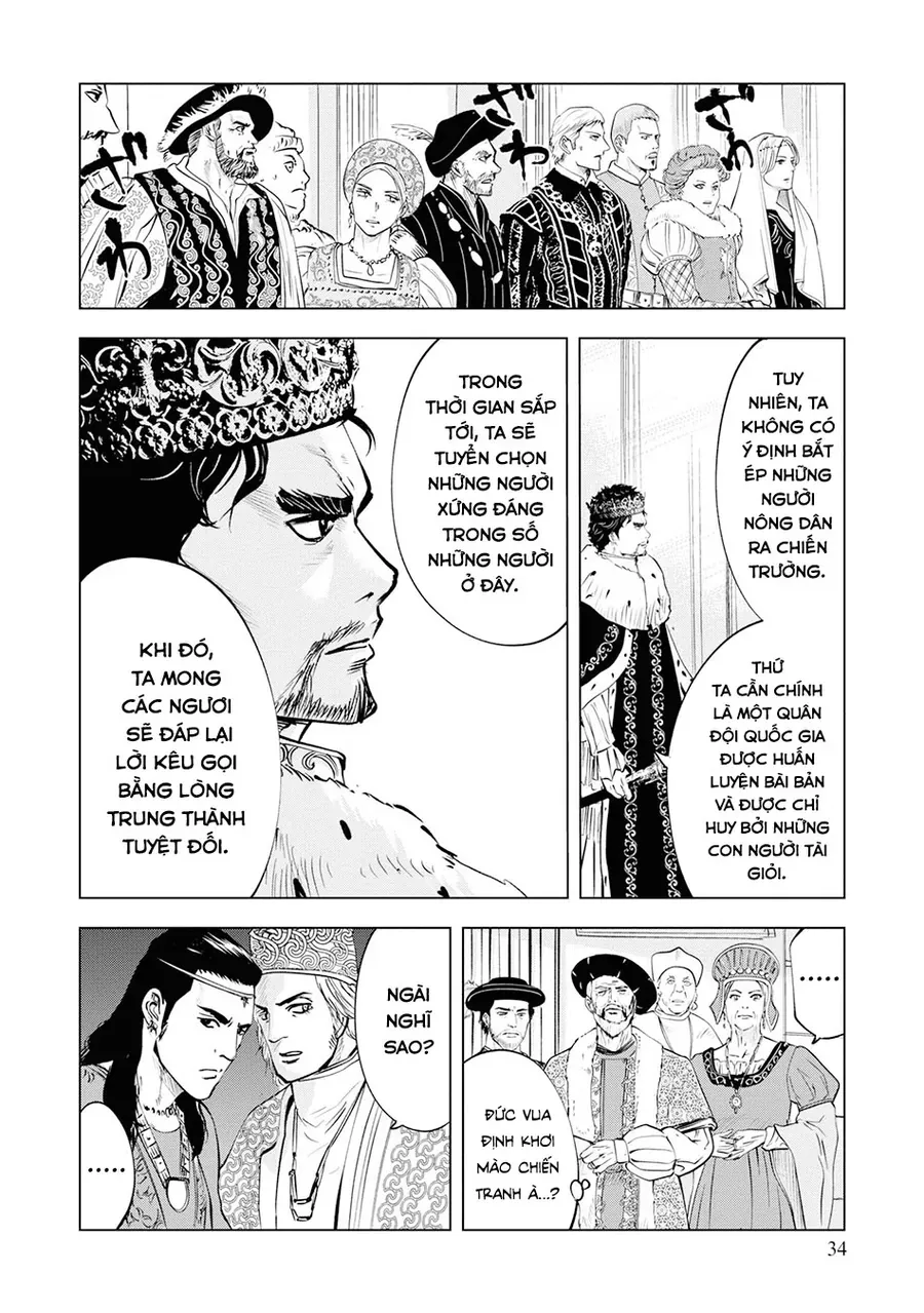 Oukoku E Tsuzuku Michi - Dorei Kenshi No Nariagari Harem Life Chapter 30 - Trang 9