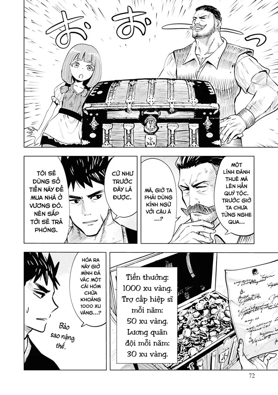 Oukoku E Tsuzuku Michi - Dorei Kenshi No Nariagari Harem Life Chapter 31 - Trang 10
