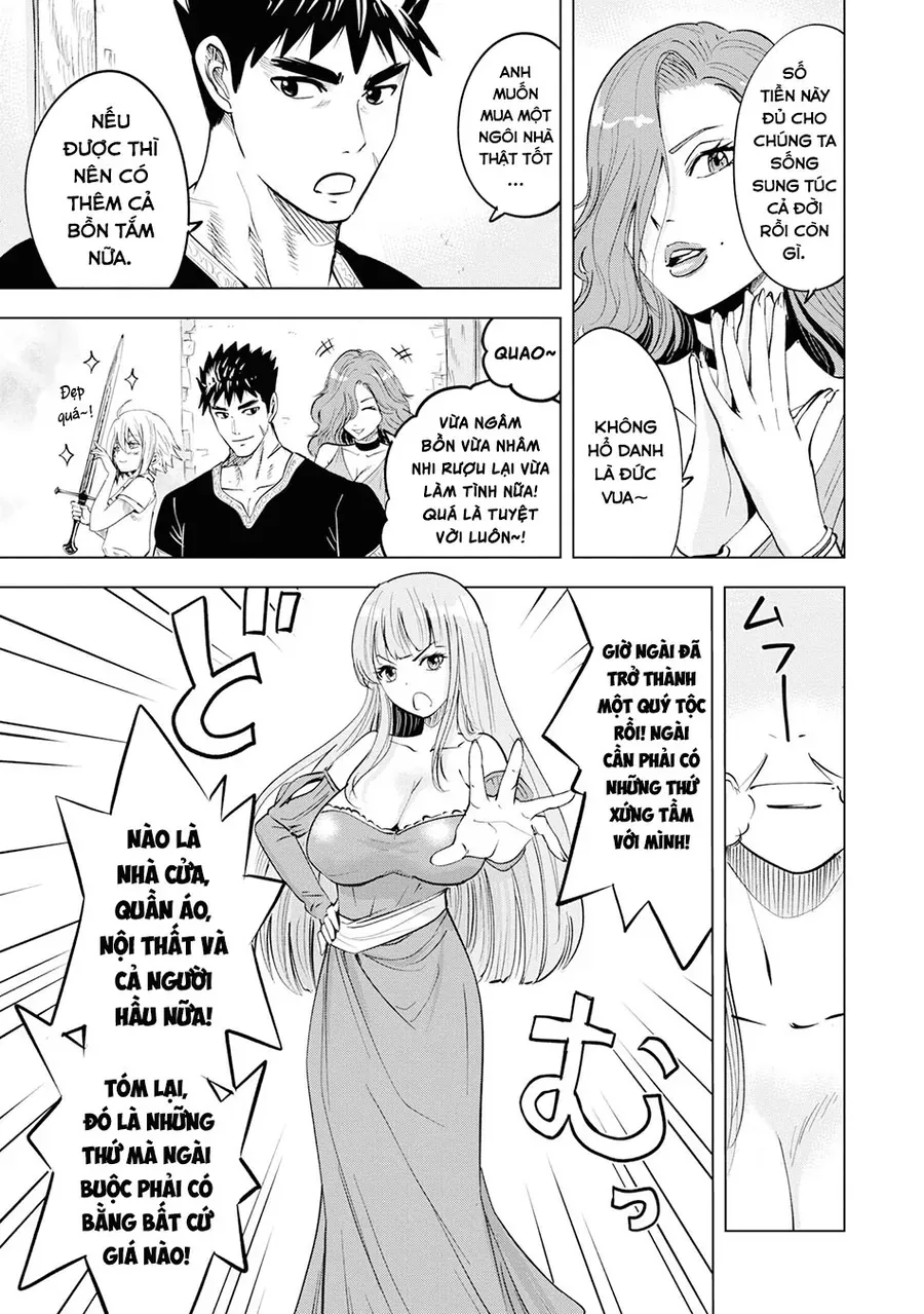 Oukoku E Tsuzuku Michi - Dorei Kenshi No Nariagari Harem Life Chapter 31 - Trang 11