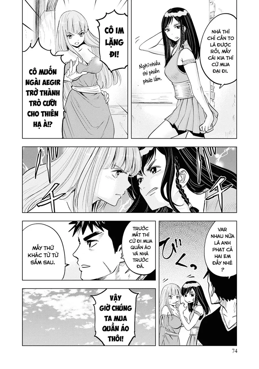 Oukoku E Tsuzuku Michi - Dorei Kenshi No Nariagari Harem Life Chapter 31 - Trang 12