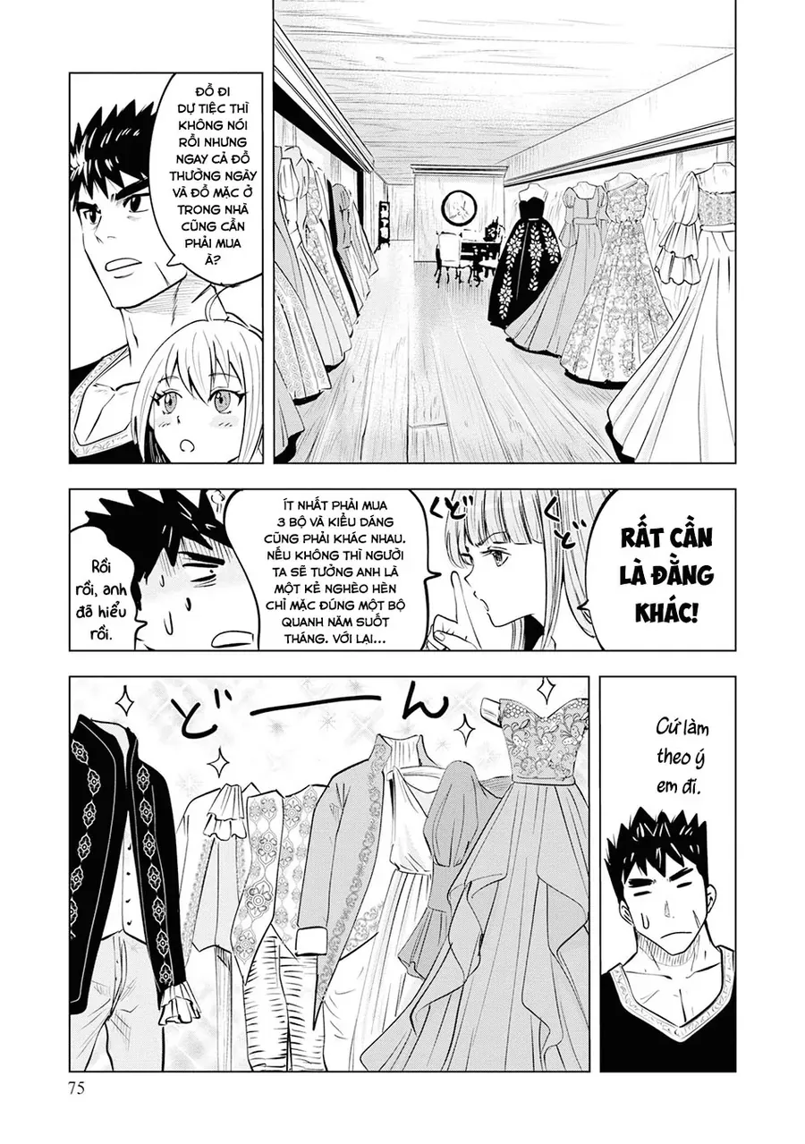 Oukoku E Tsuzuku Michi - Dorei Kenshi No Nariagari Harem Life Chapter 31 - Trang 13