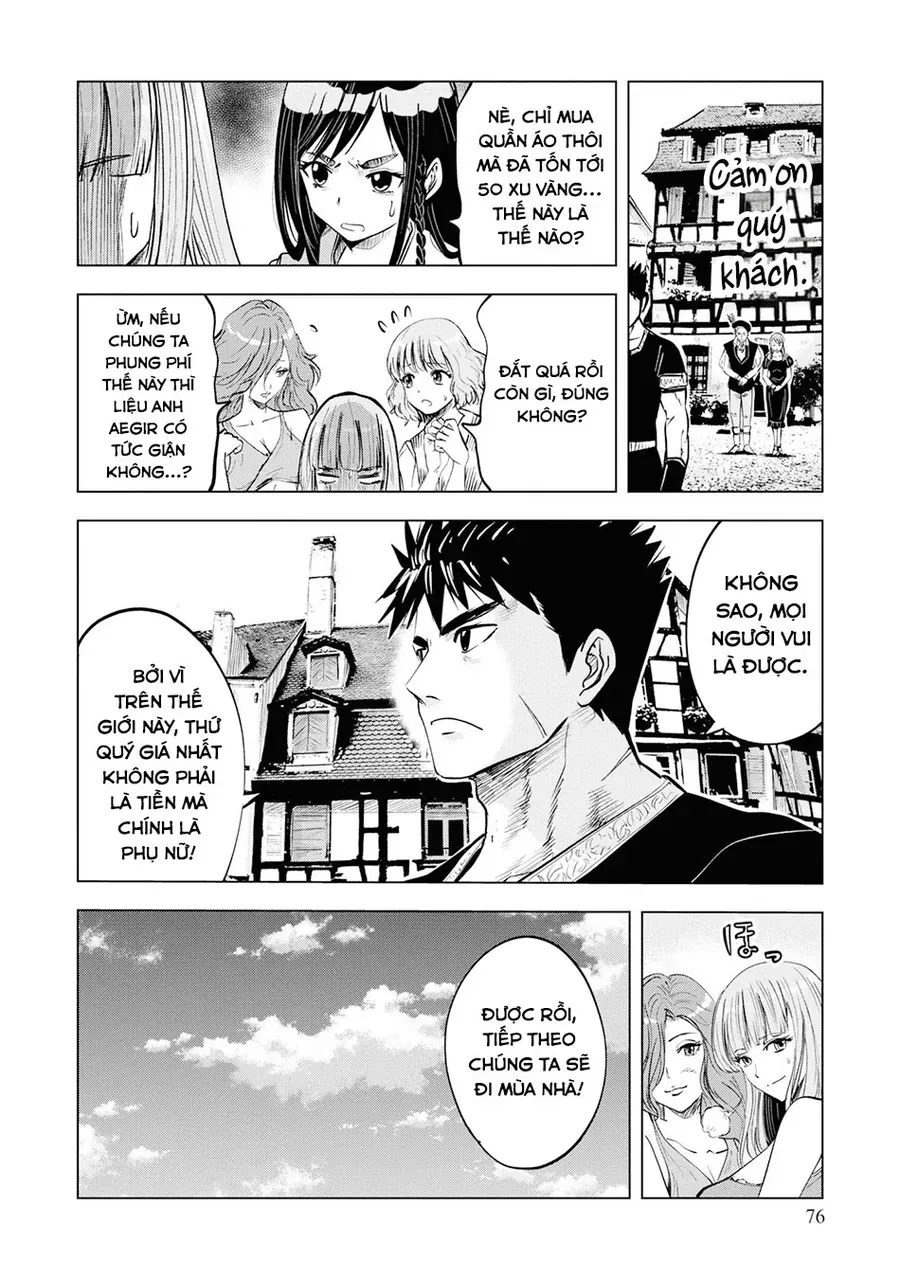 Oukoku E Tsuzuku Michi - Dorei Kenshi No Nariagari Harem Life Chapter 31 - Trang 14