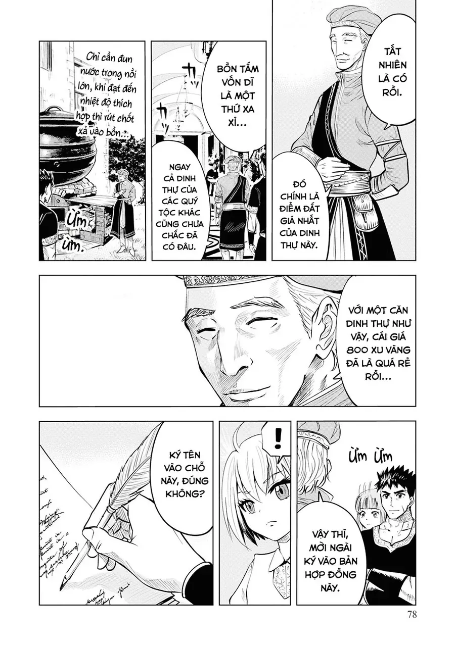 Oukoku E Tsuzuku Michi - Dorei Kenshi No Nariagari Harem Life Chapter 31 - Trang 16