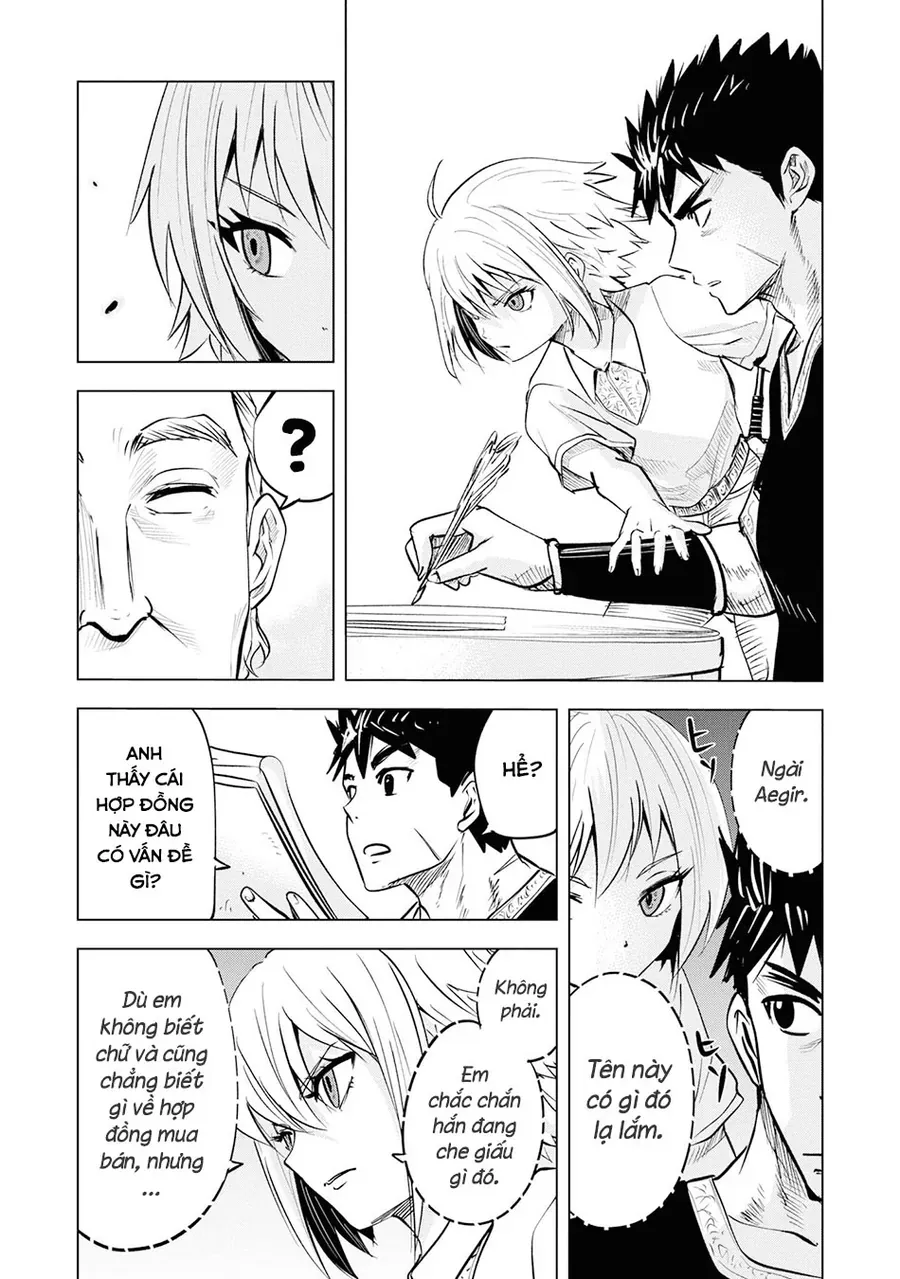 Oukoku E Tsuzuku Michi - Dorei Kenshi No Nariagari Harem Life Chapter 31 - Trang 17