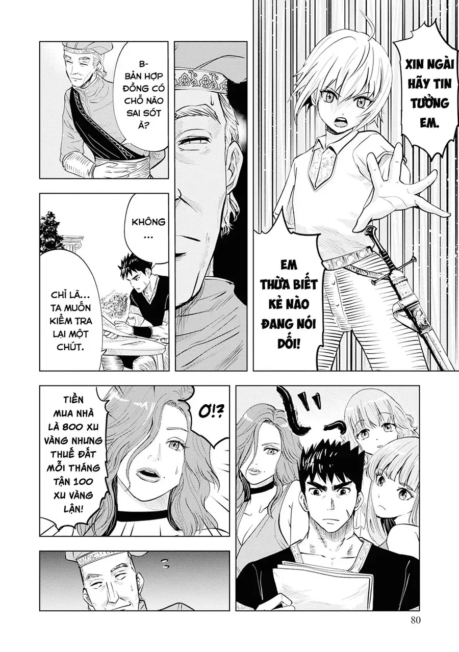 Oukoku E Tsuzuku Michi - Dorei Kenshi No Nariagari Harem Life Chapter 31 - Trang 18