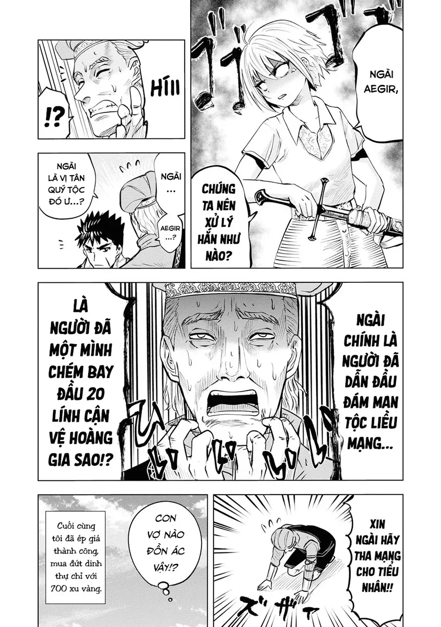 Oukoku E Tsuzuku Michi - Dorei Kenshi No Nariagari Harem Life Chapter 31 - Trang 19