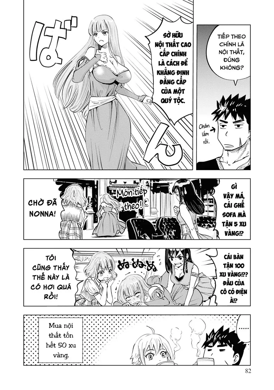 Oukoku E Tsuzuku Michi - Dorei Kenshi No Nariagari Harem Life Chapter 31 - Trang 20