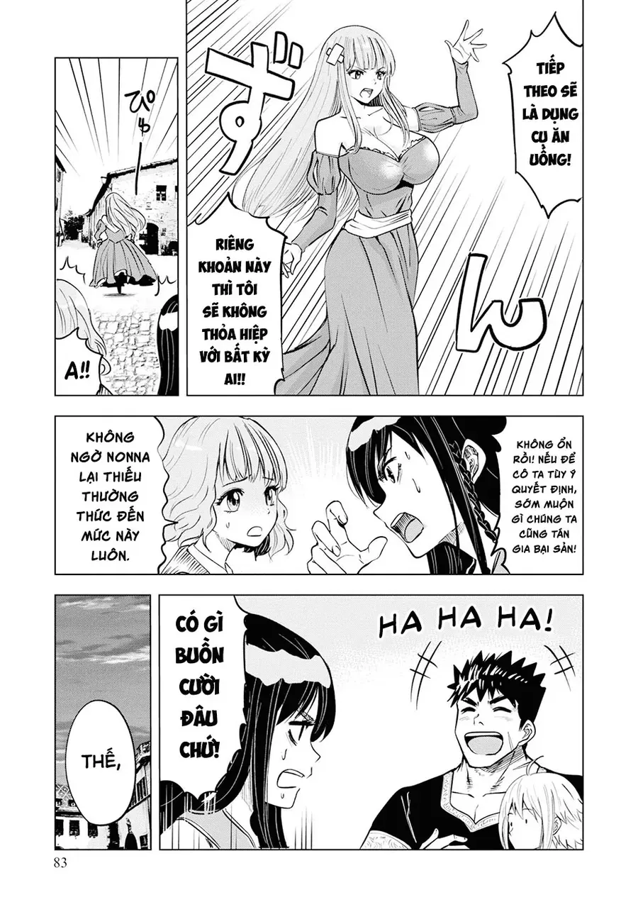 Oukoku E Tsuzuku Michi - Dorei Kenshi No Nariagari Harem Life Chapter 31 - Trang 21