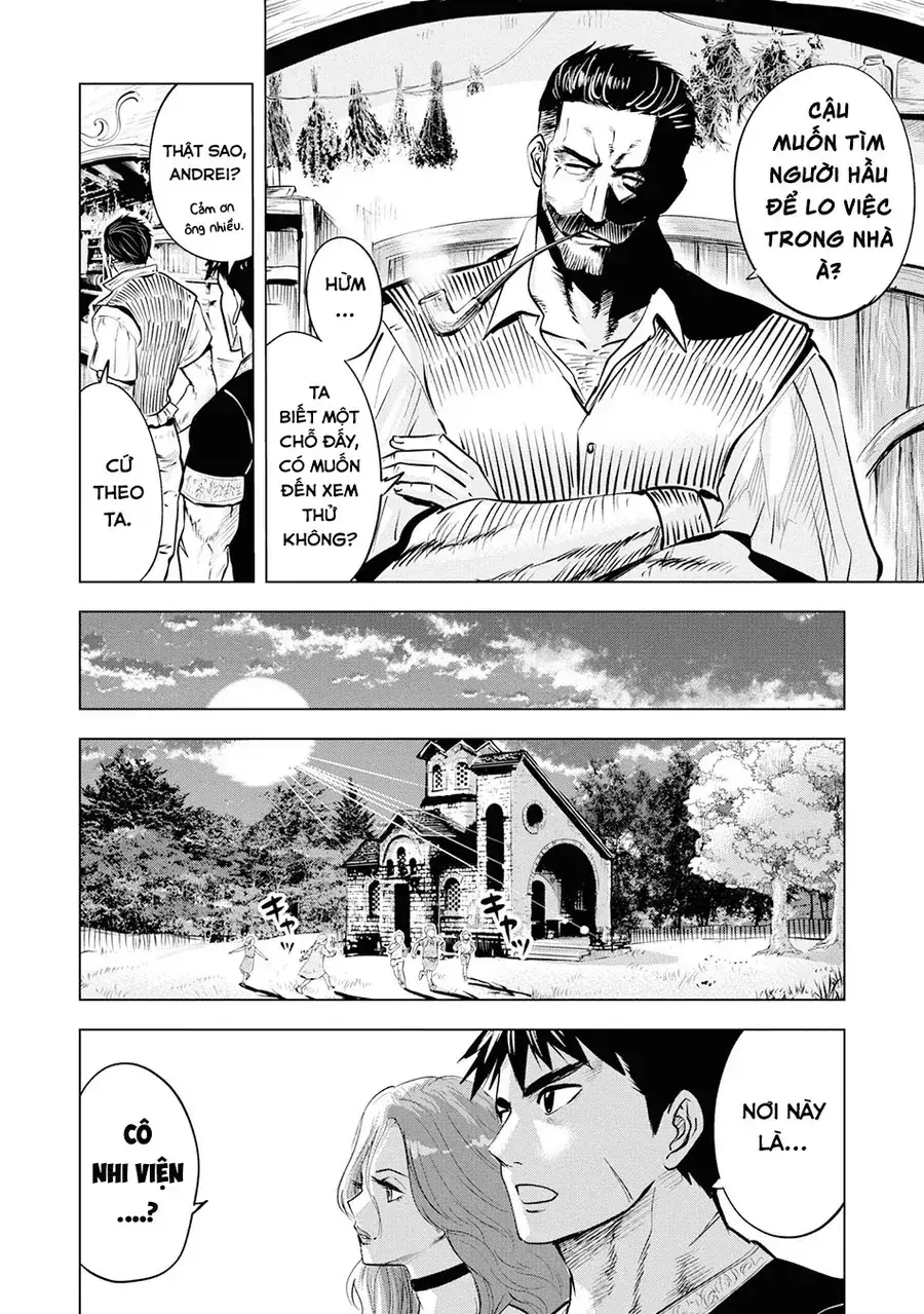 Oukoku E Tsuzuku Michi - Dorei Kenshi No Nariagari Harem Life Chapter 31 - Trang 22