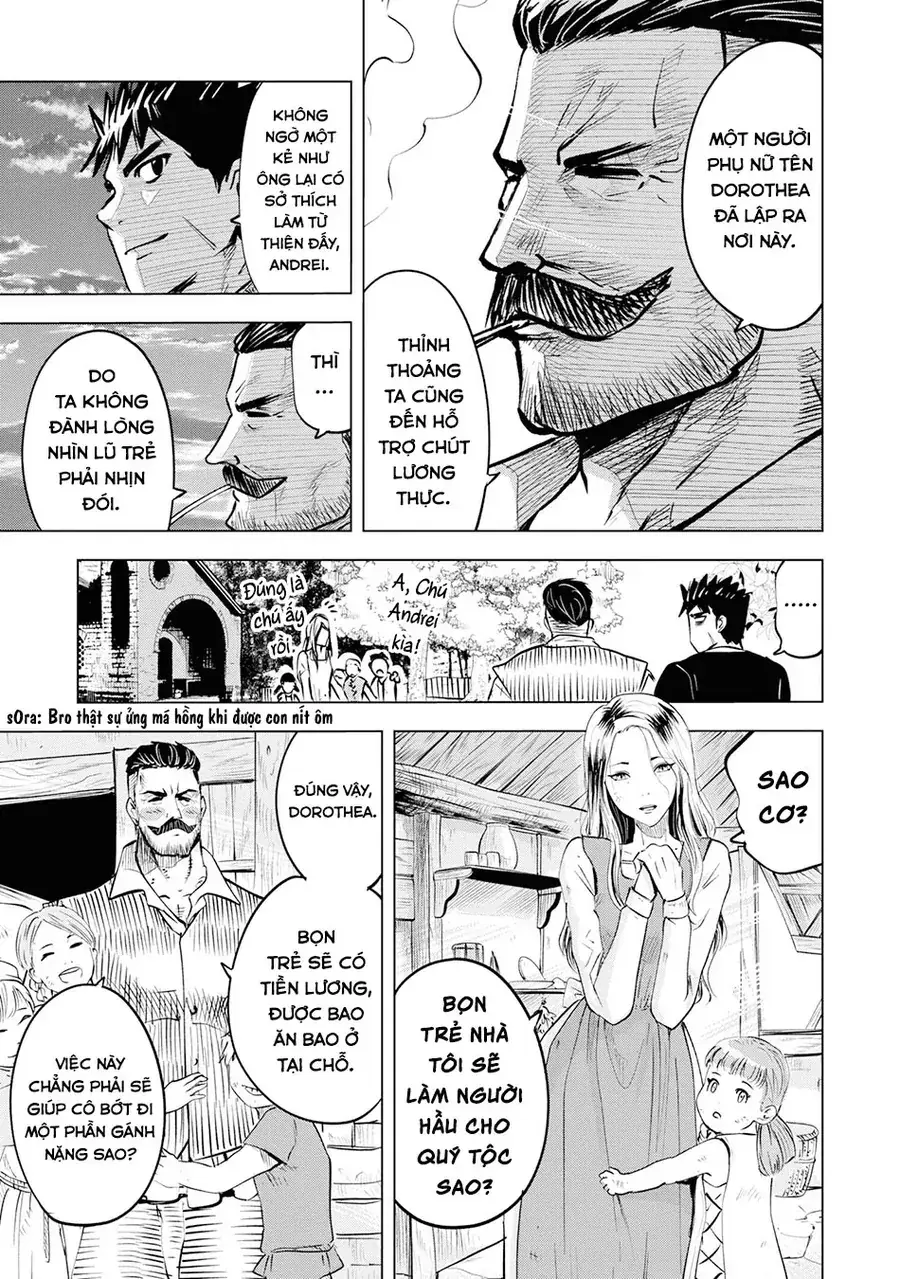 Oukoku E Tsuzuku Michi - Dorei Kenshi No Nariagari Harem Life Chapter 31 - Trang 23