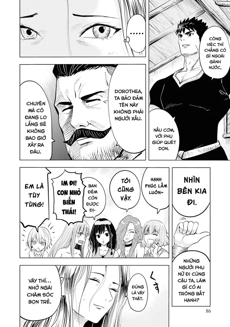Oukoku E Tsuzuku Michi - Dorei Kenshi No Nariagari Harem Life Chapter 31 - Trang 24