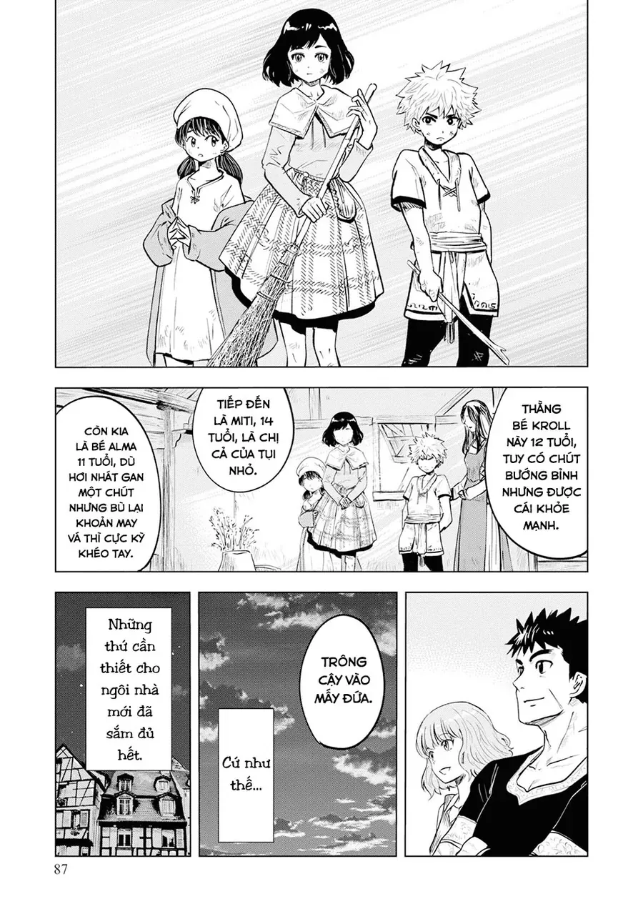 Oukoku E Tsuzuku Michi - Dorei Kenshi No Nariagari Harem Life Chapter 31 - Trang 25