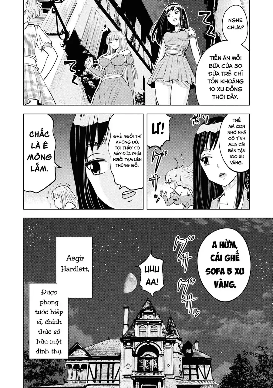 Oukoku E Tsuzuku Michi - Dorei Kenshi No Nariagari Harem Life Chapter 31 - Trang 26