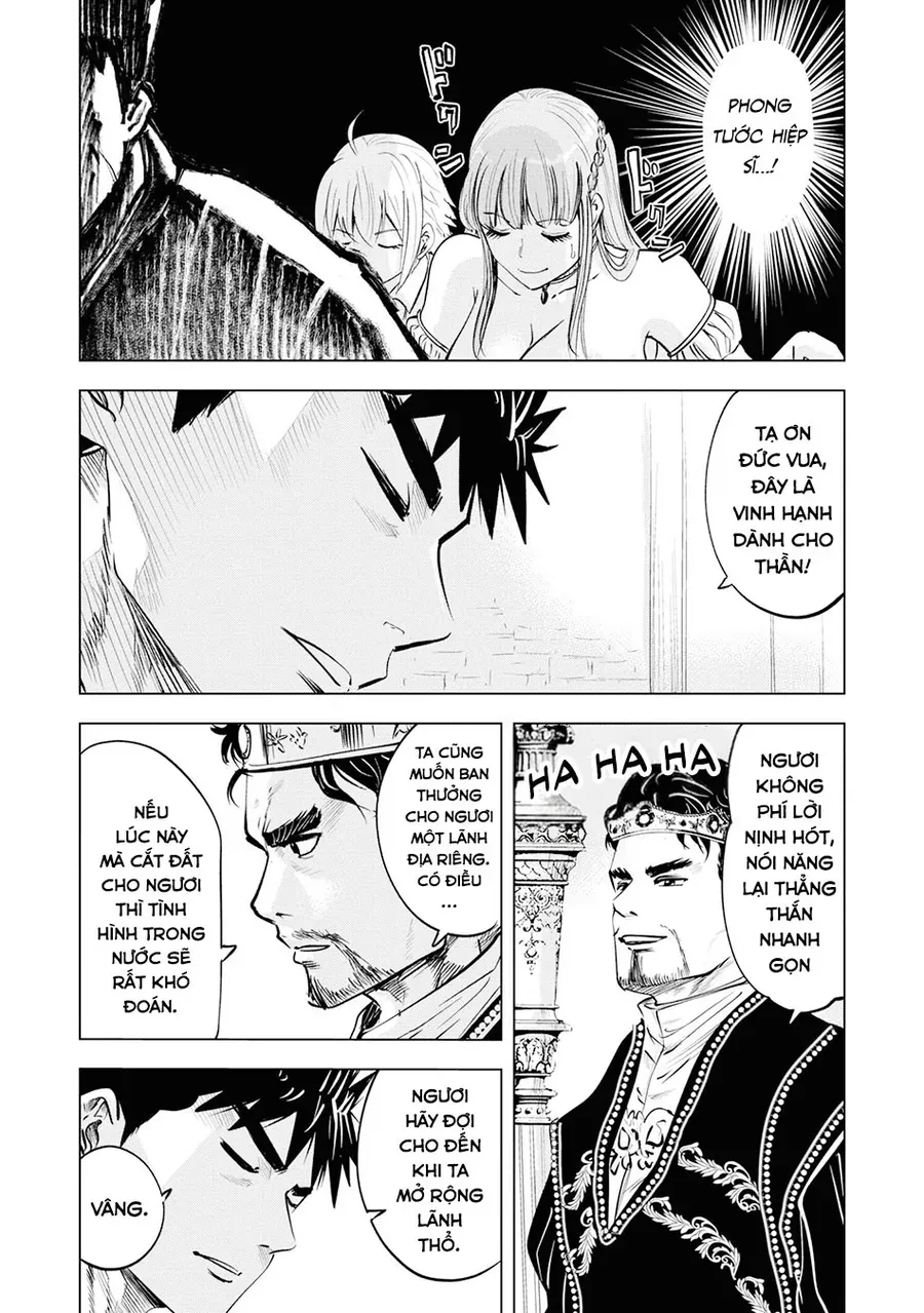 Oukoku E Tsuzuku Michi - Dorei Kenshi No Nariagari Harem Life Chapter 31 - Trang 4