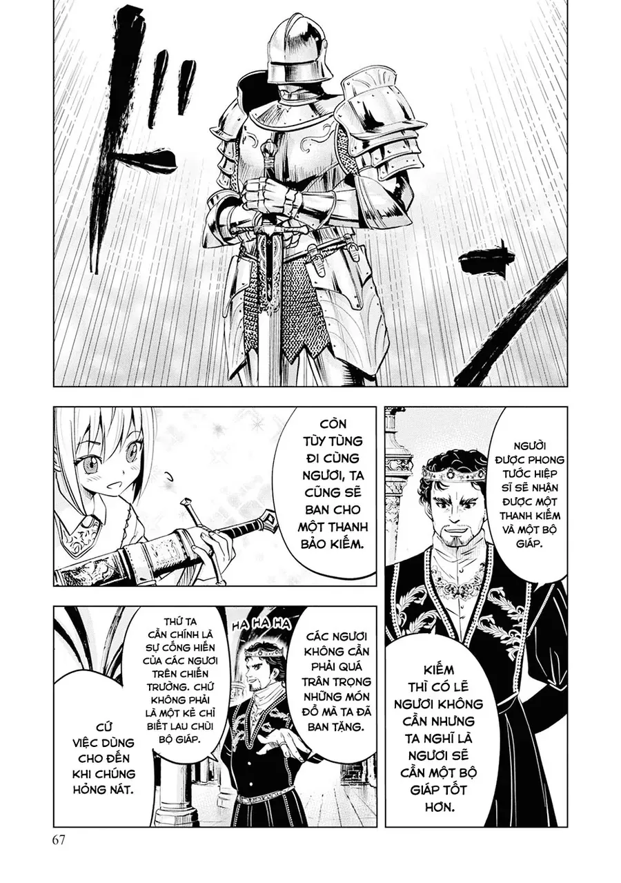 Oukoku E Tsuzuku Michi - Dorei Kenshi No Nariagari Harem Life Chapter 31 - Trang 5