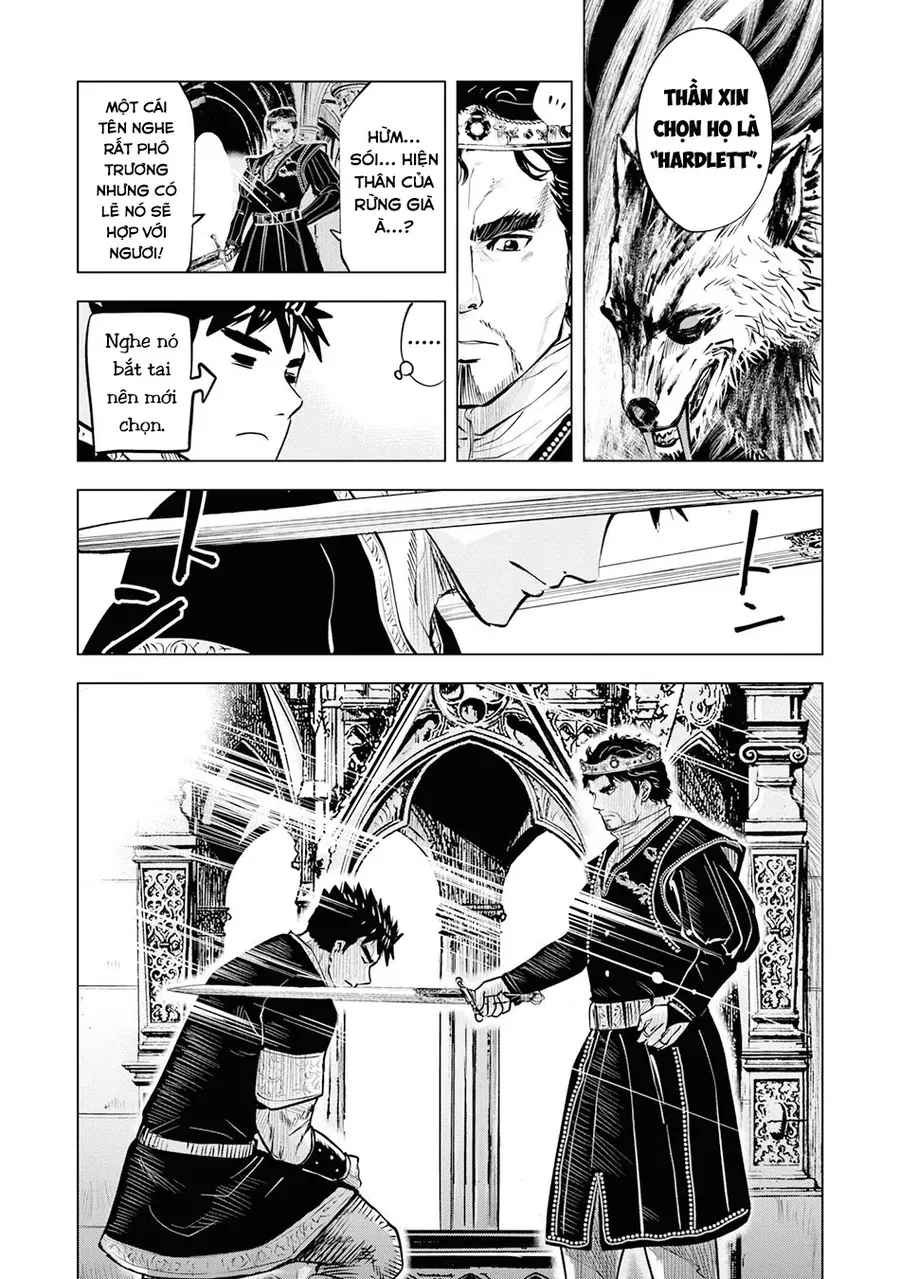 Oukoku E Tsuzuku Michi - Dorei Kenshi No Nariagari Harem Life Chapter 31 - Trang 7